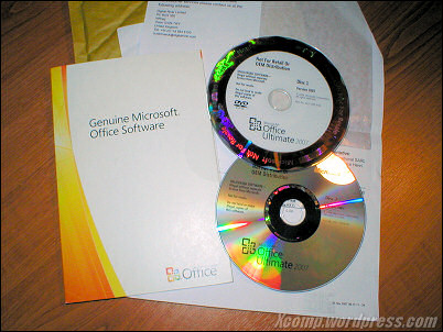 Backup Discs
