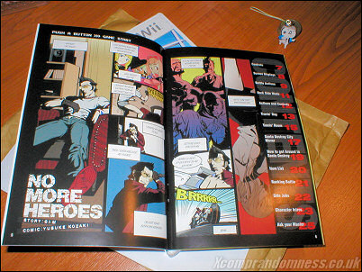 No More Heroes Comic Manual