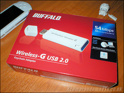 Buffalo WLI-U2-KG54L Wireless G Adapter