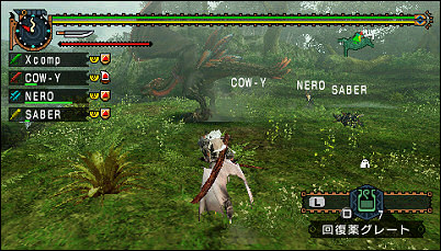 Monster Hunter Portable 2nd G Online