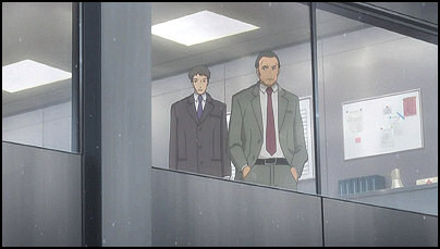 Kunio and Tomohiro continues to attempt to spy on Ryo.