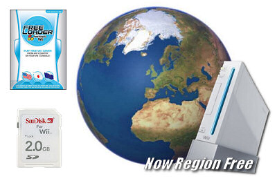 The tools to get your Wii region-free.