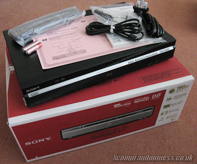 Sony RDR-HXD870 DVD Recorder 