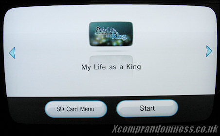 Load VC titles and WiiWare directly from SD cards.