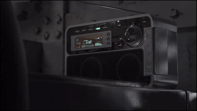 Cool radio.