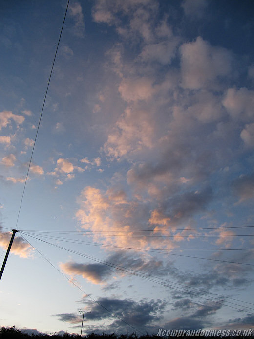 Evening Sky - June '09
