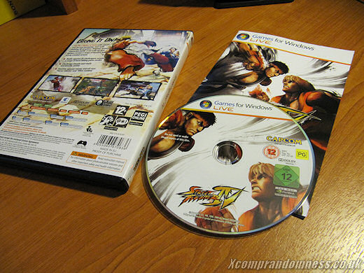 Street Fighter IV PC Version