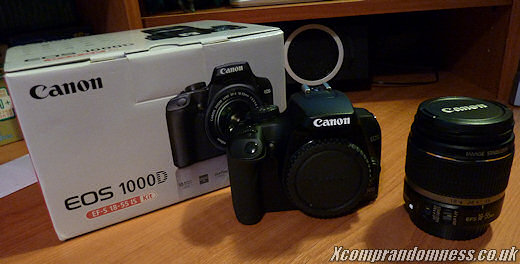 Canon 1000D / Rebel