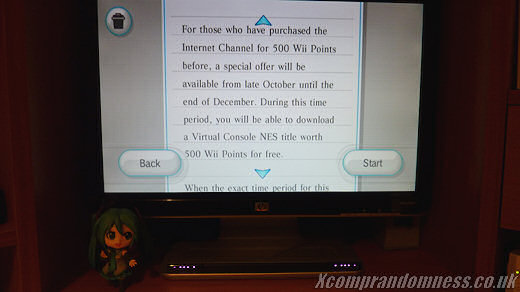 Wii Internet Channel free for download again.