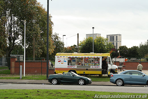 Ice-cream van!