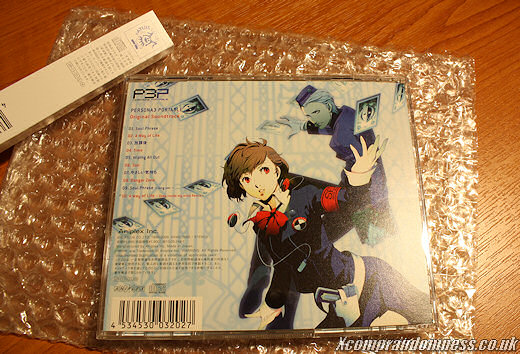 Persona 3 Portable OST