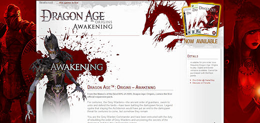 Dragon Age Origins - Awakening