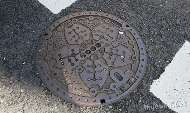 Manholes of Shibuya