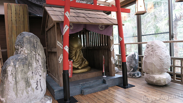 Nezumi Otoko gets a shrine...