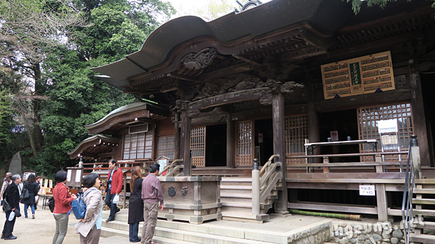 Main Jindai temple building