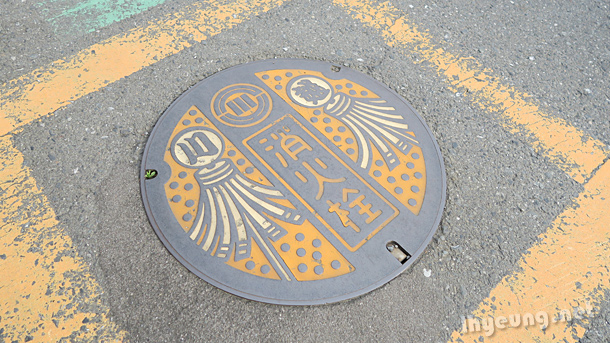 Kawagoe manhole