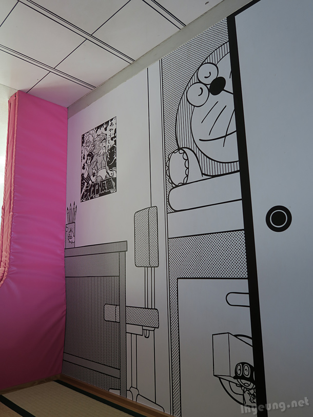 Nobita's room?