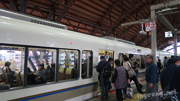 Kyoto JR trains