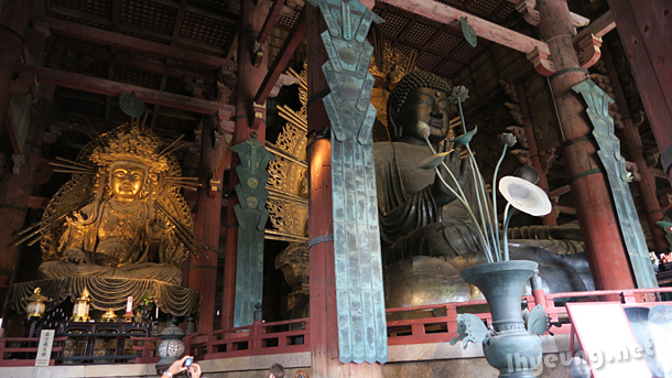 Great buddha statues.