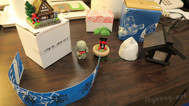Shirakawa souvenirs