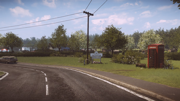Everybody's Gone to The Rapture in Yaughton