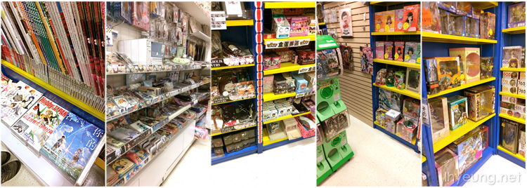 Layout is similar to the stores in Japan.