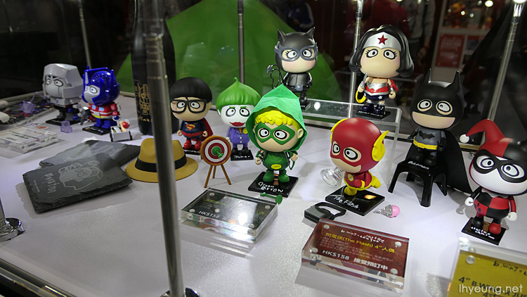 HK's version of chibi Marvel characters.