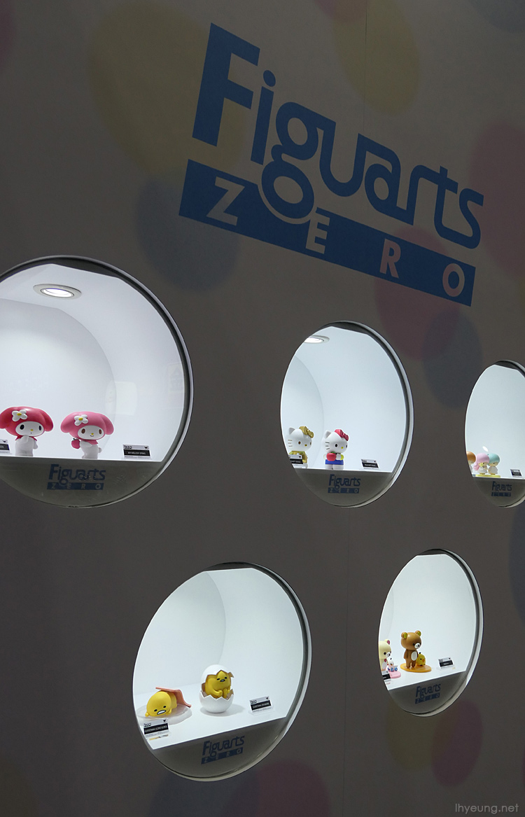 Can't have a toy exhibition without Sanrio.