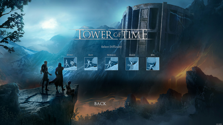Tower of Time, Event Horizon's Debut Title