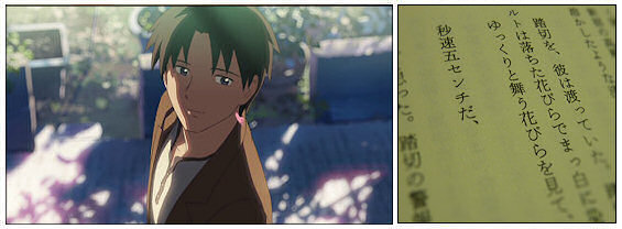 5 Centimetres per Second 8-2