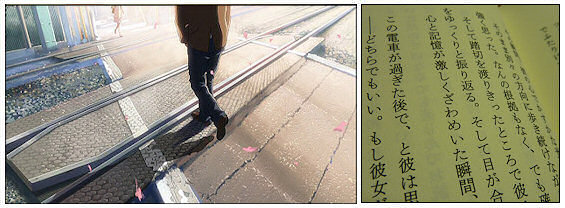 5 Centimetres per Second 8-3
