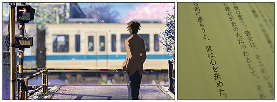 5 Centimetres per Second 8-4