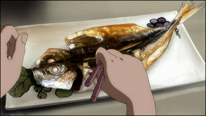 Yummy fish.