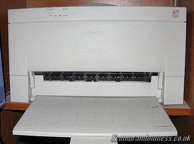 Installingcanon Printer on Canon 4100 Bubble Jet Printer