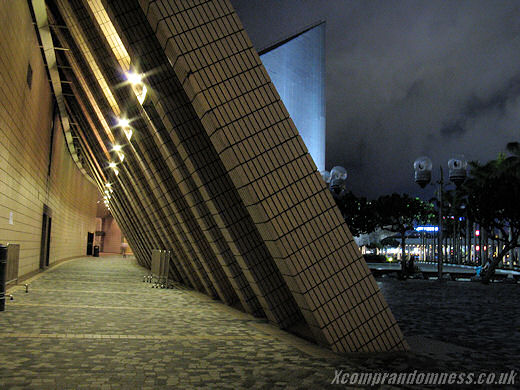 Perspective shot.