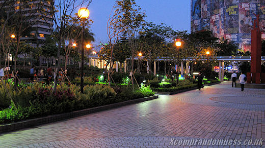 Nice park.