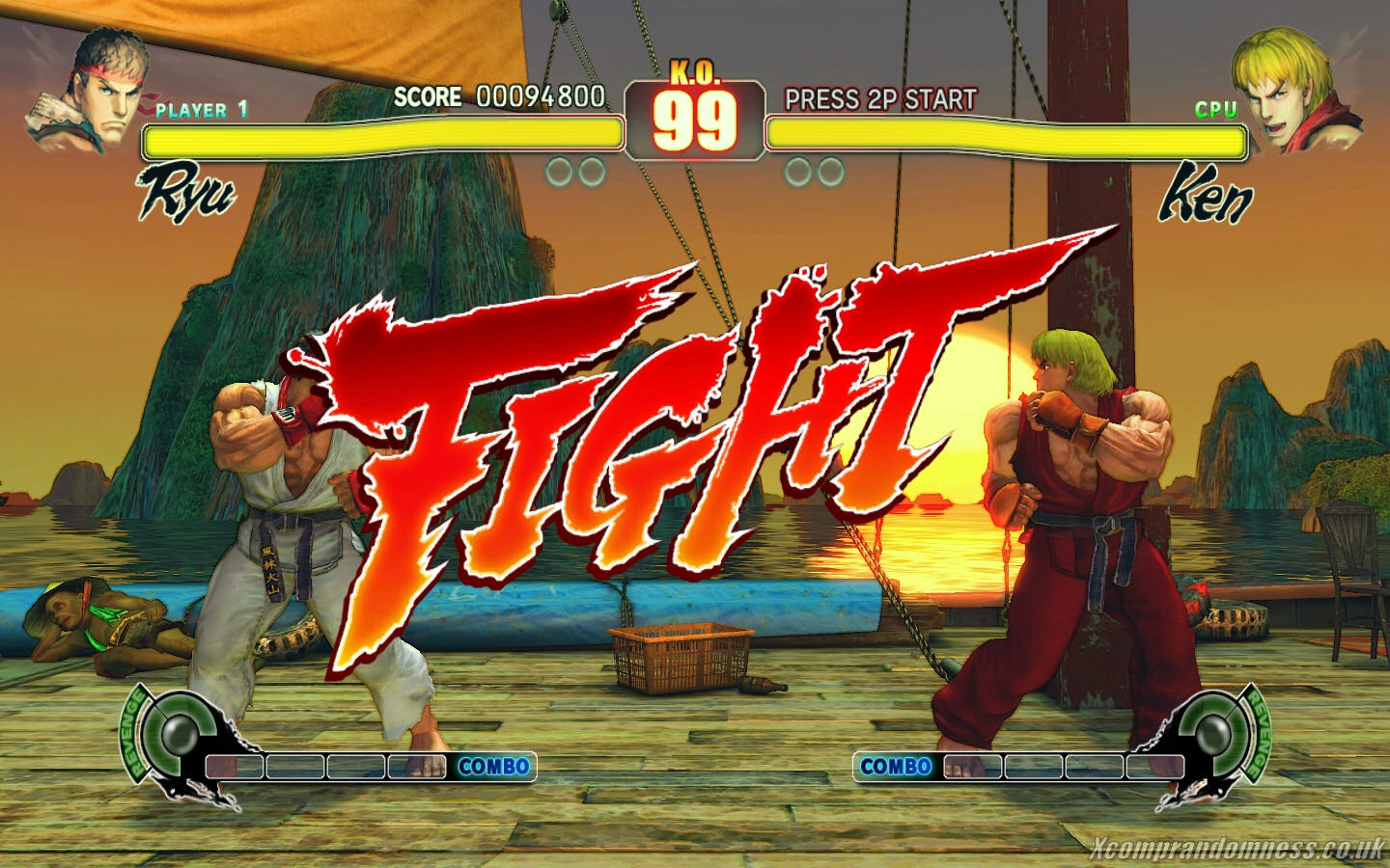 Street Fighter Iv Pc Version Lh Blog Tech Anime And Games