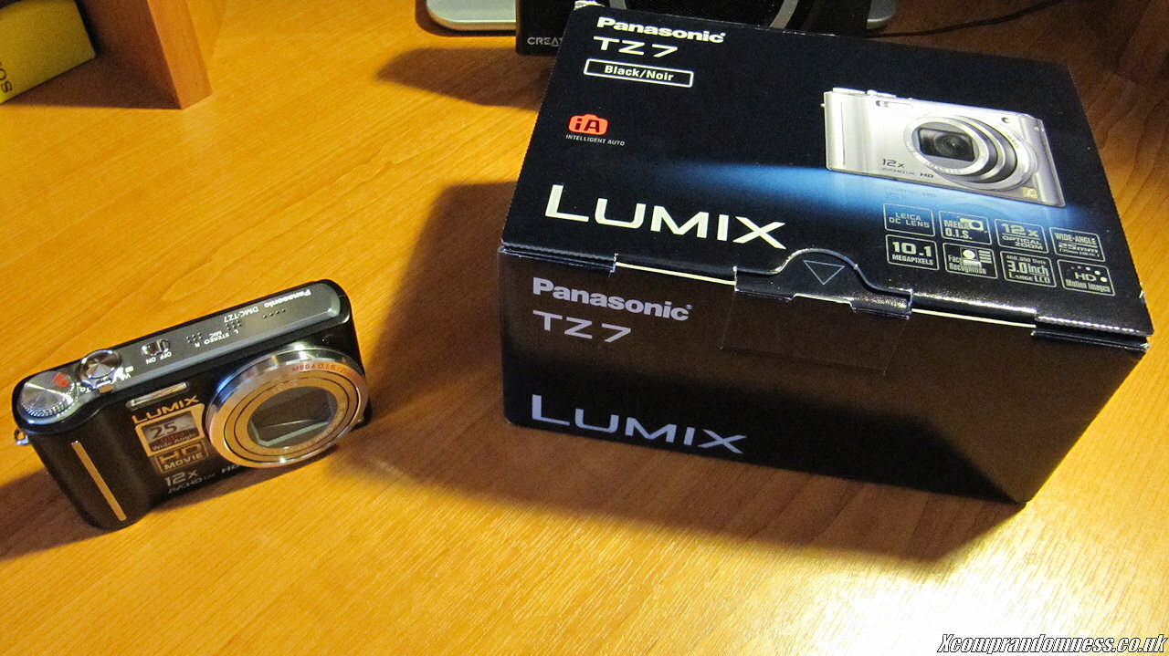 Panasonic Lumix DMC-TZ7 Review, Wide Angle Compact | LH Yeung.net Blog