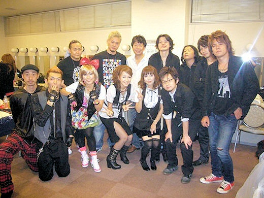 The staff.