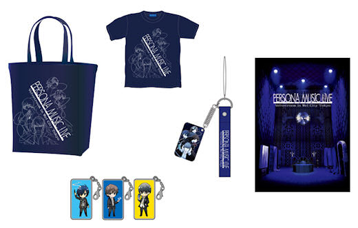 Tote bags, t-shirts, phone straps, pamplets...
