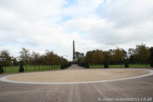At Glasgow Green.