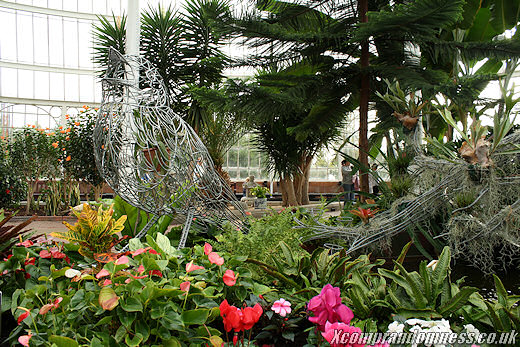 Inside the Winter Garden