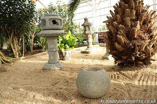 Zen garden.