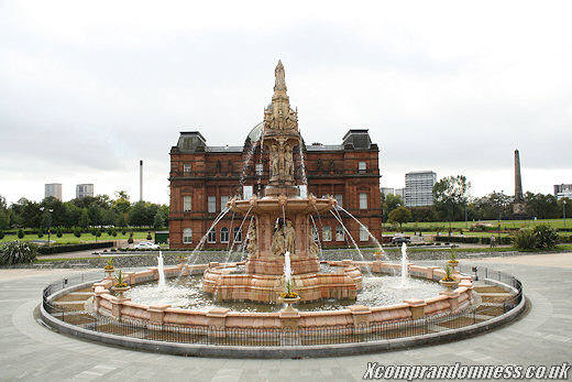 Doulton Fountain