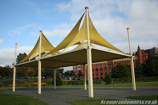 Another interesting building spotted.