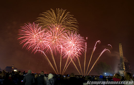 Bonfire Night 2009