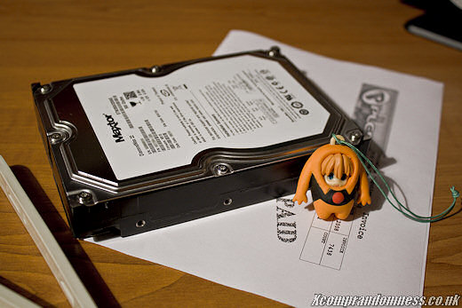Dead Maxtor Hard Drive