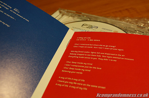 Booklet