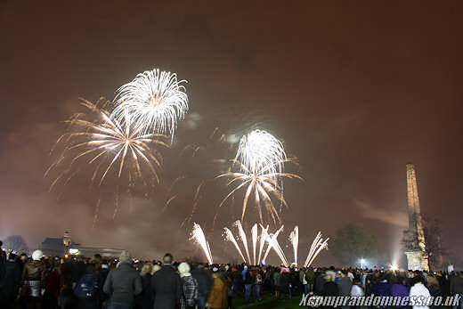 Fireworks.