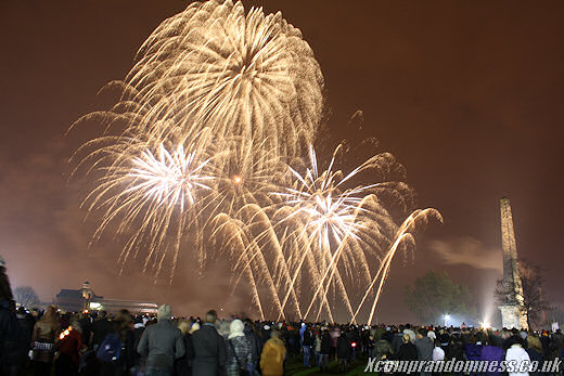 Fireworks.